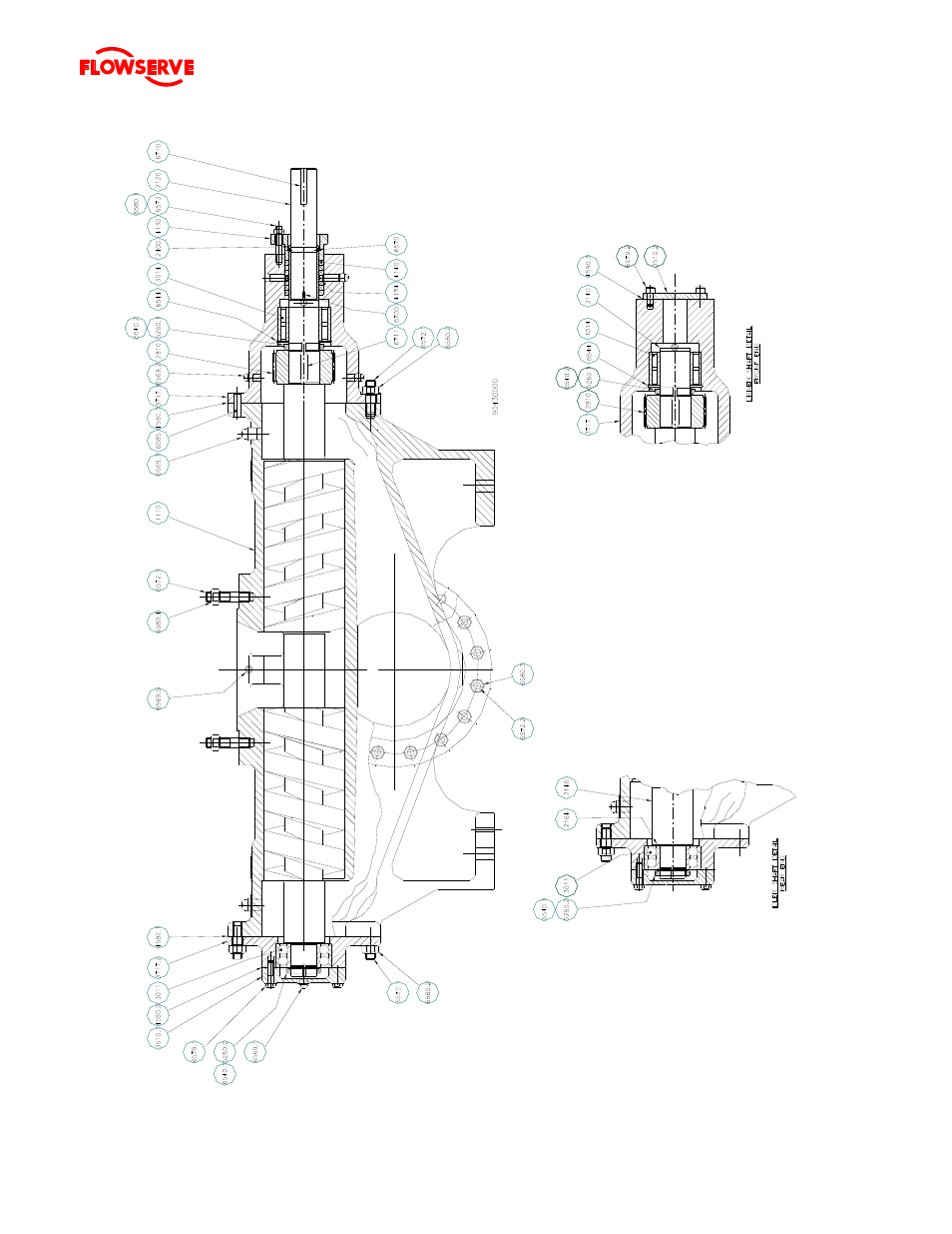 Flowserve Twin Screw Rotary User Manual | Page 51 / 56