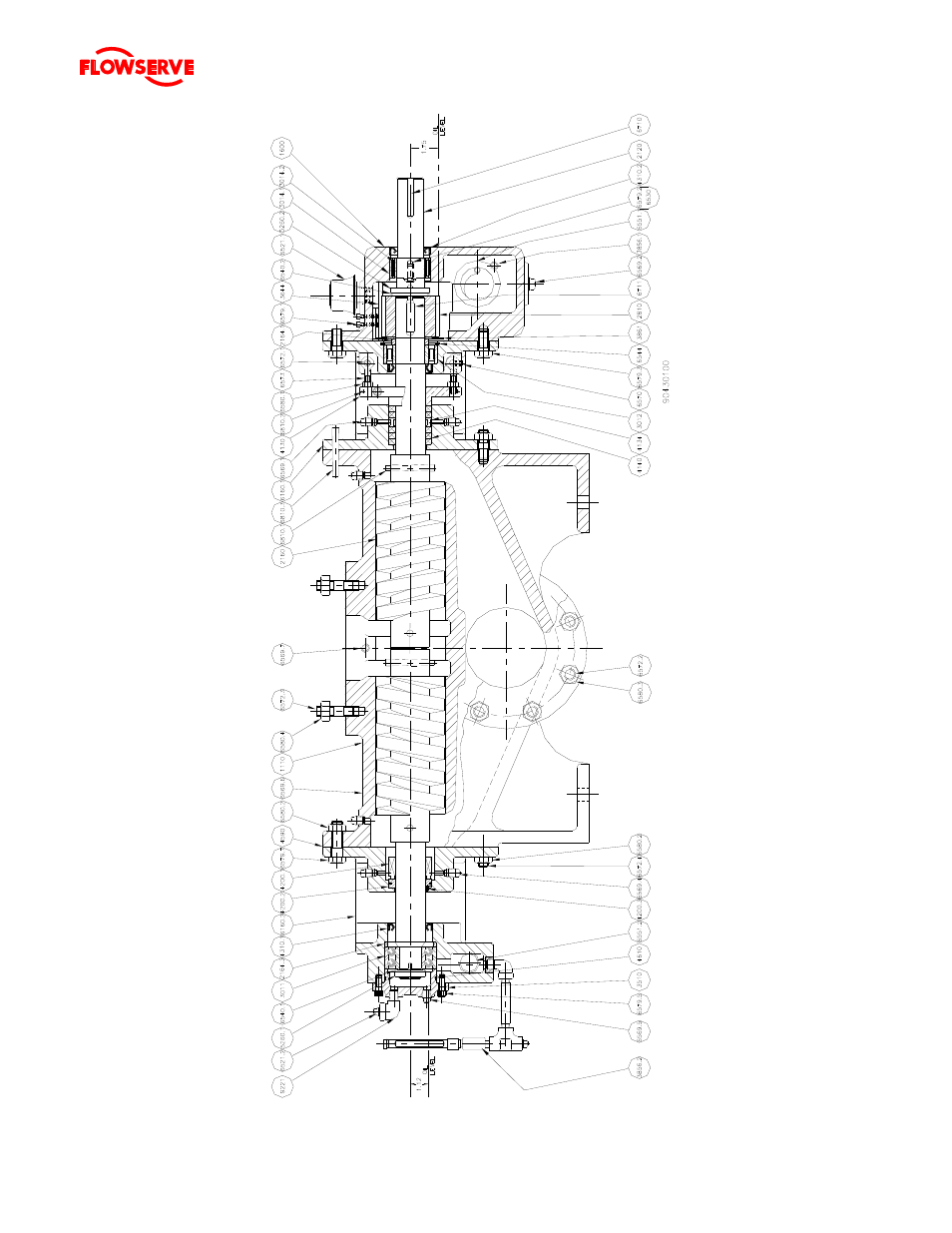 Flowserve Twin Screw Rotary User Manual | Page 53 / 56