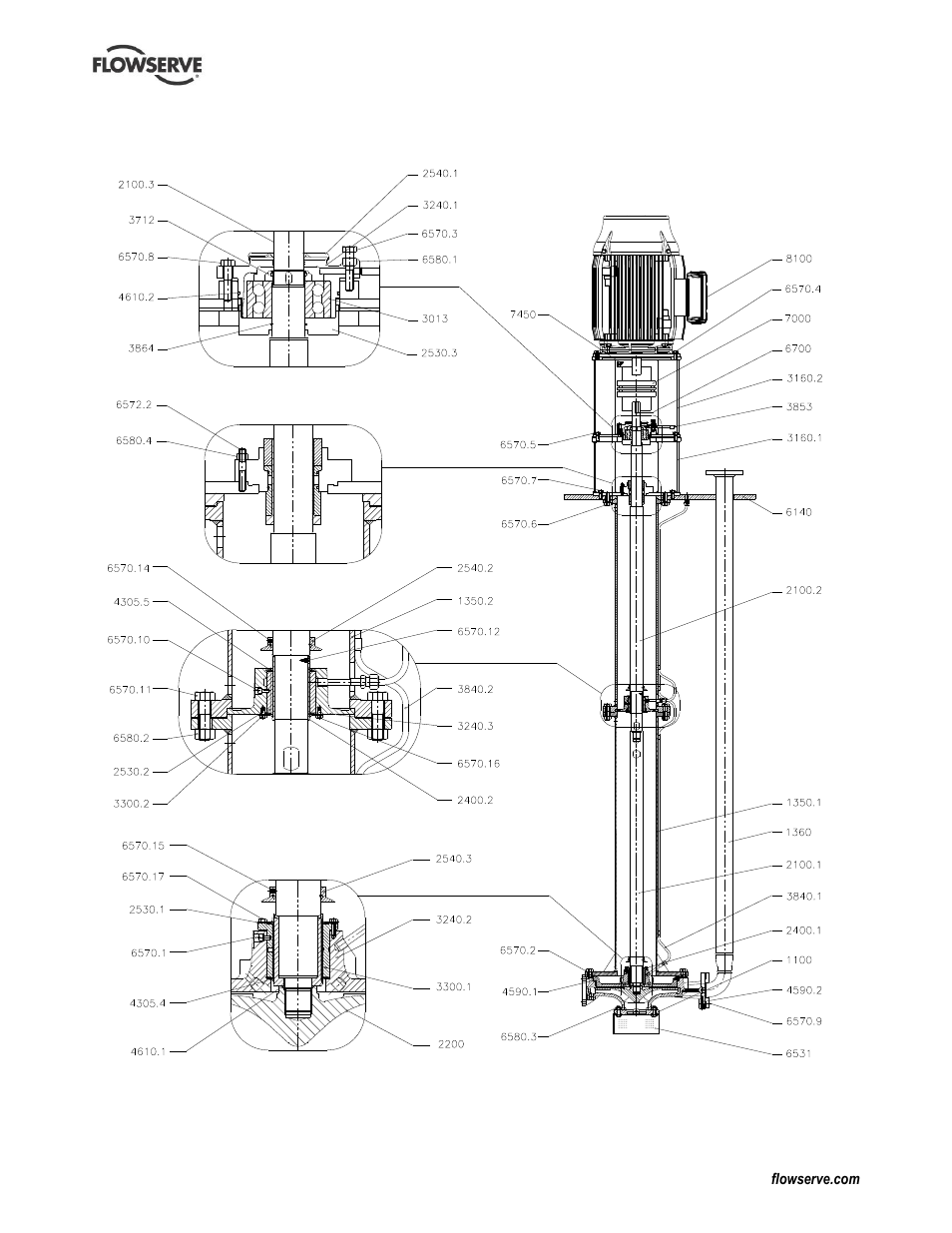Flowserve IDP CPXV User Manual | Page 40 / 48