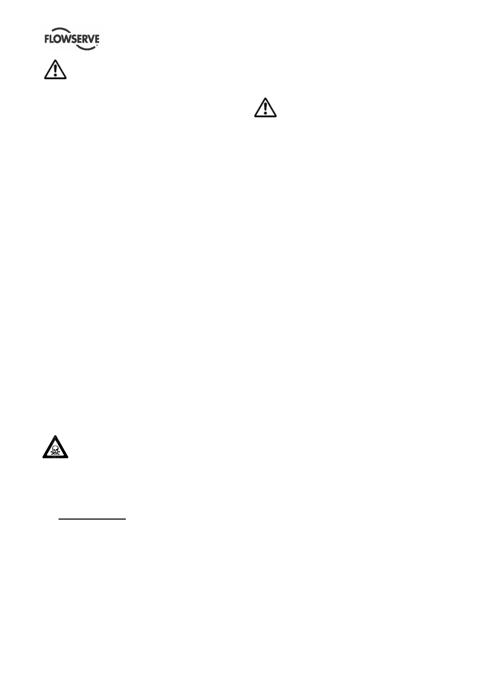 Flowserve Worthington WXB User Manual | Page 13 / 51