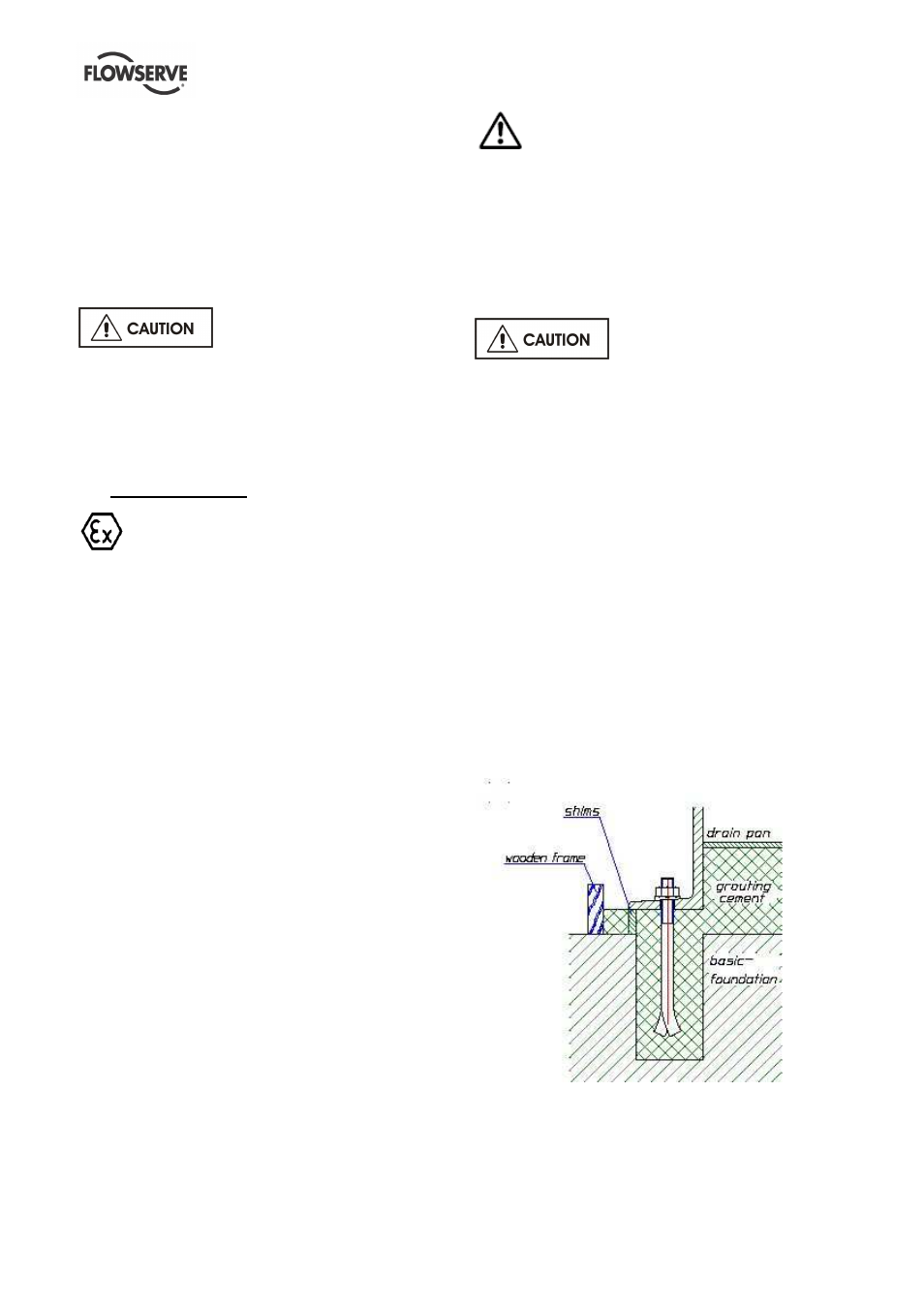 Flowserve Worthington WXB User Manual | Page 14 / 51