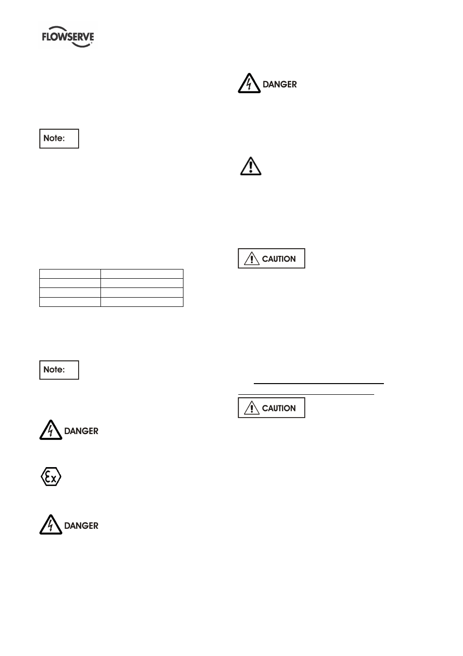 6 electrical connections, 7 final shaft alignment check, 0 commissioning start-up, operation and shutdown | 1 precommissioning procedure | Flowserve Worthington WXB User Manual | Page 17 / 51