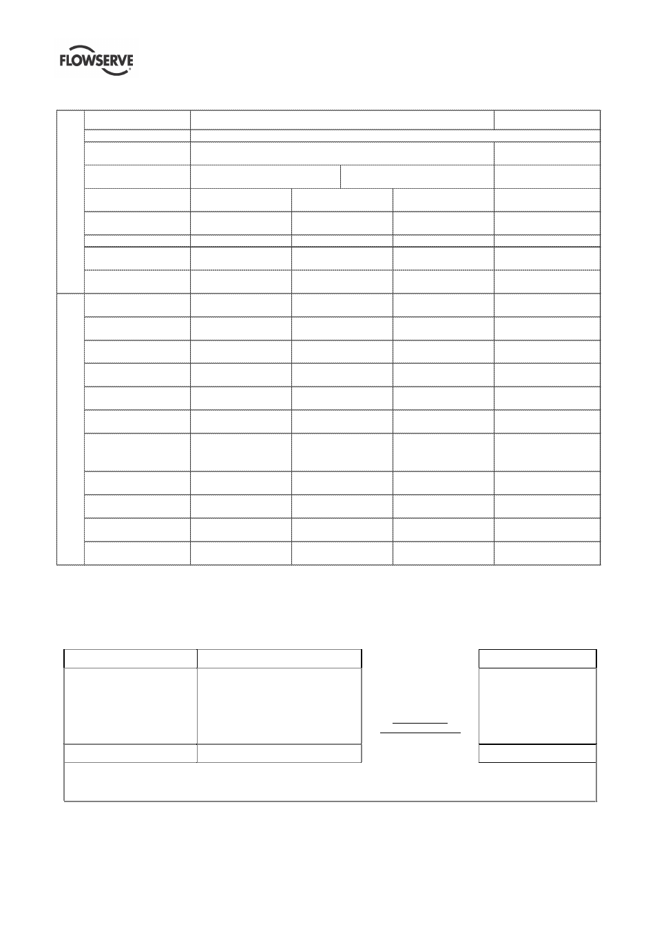 Wxb user instructions english - 07/14 | Flowserve Worthington WXB User Manual | Page 20 / 51