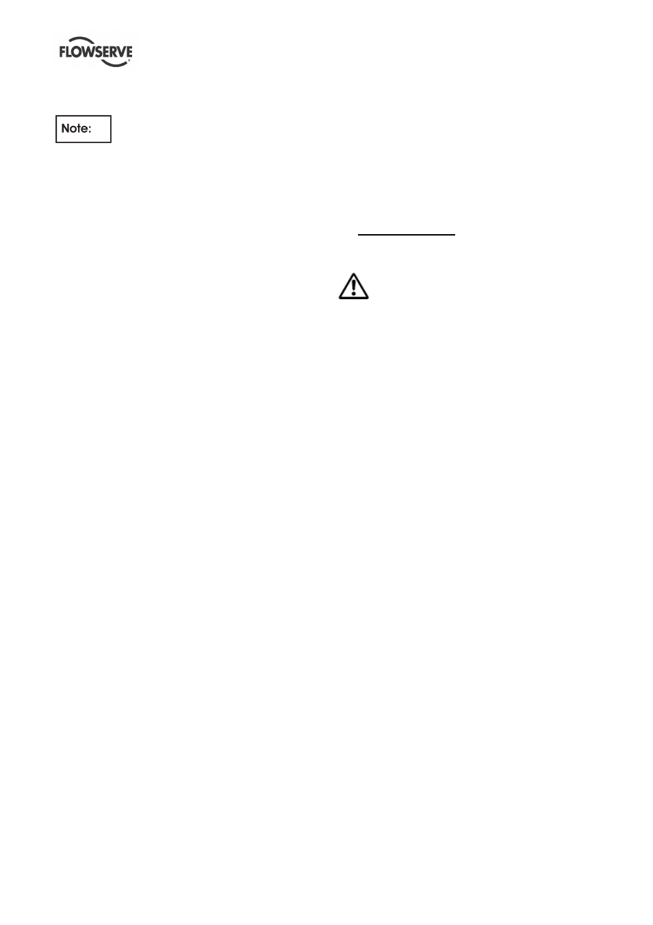 10 hydraulic, mechanical and electrical duty, 0 maintenance 6.1 general | Flowserve Worthington WXB User Manual | Page 27 / 51