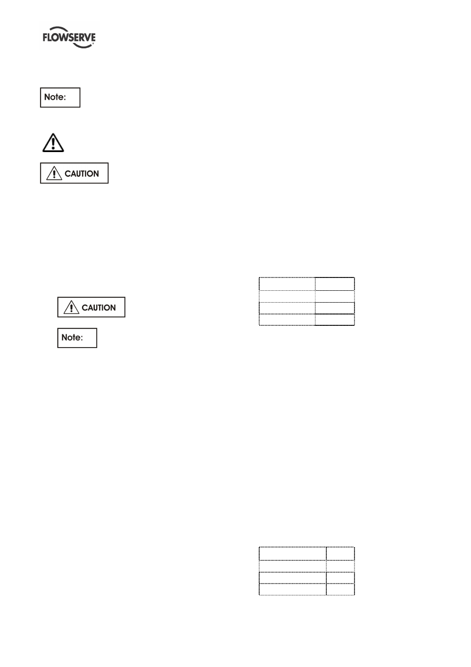 6 setting impeller clearance, 7 disassembly | Flowserve Worthington WXB User Manual | Page 31 / 51