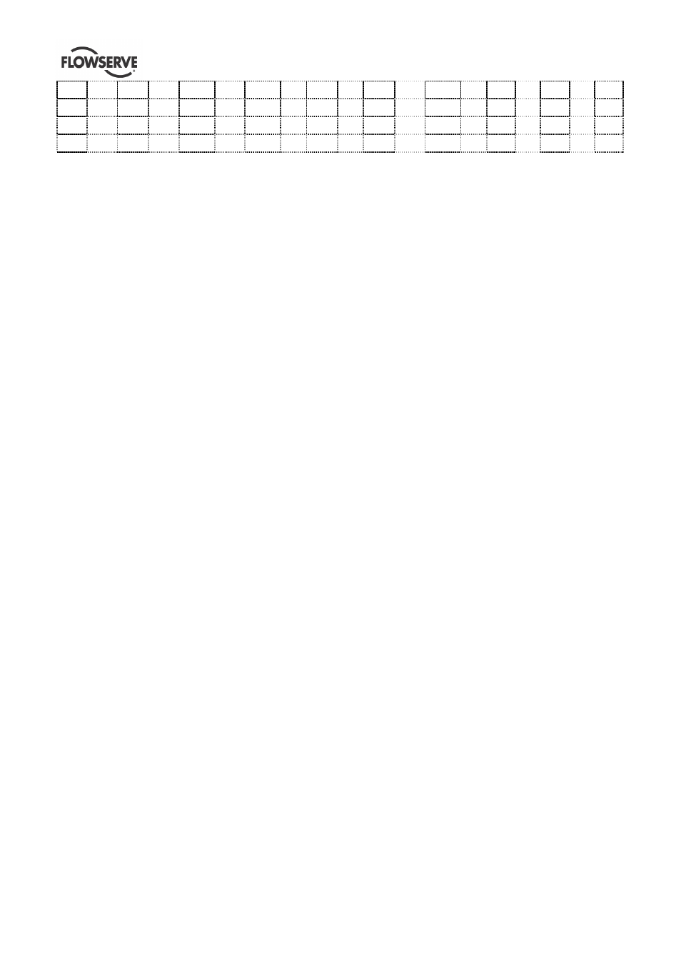Wxb user instructions english - 07/14, Page 38 of 51 | Flowserve Worthington WXB User Manual | Page 38 / 51