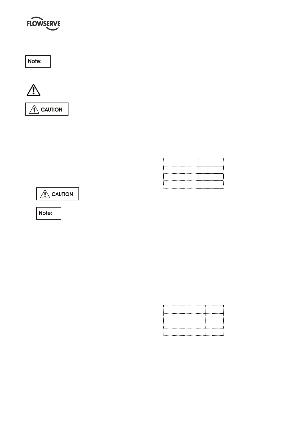 5 setting impeller clearance, 6 disassembly | Flowserve Worthington WXB User Manual | Page 39 / 51