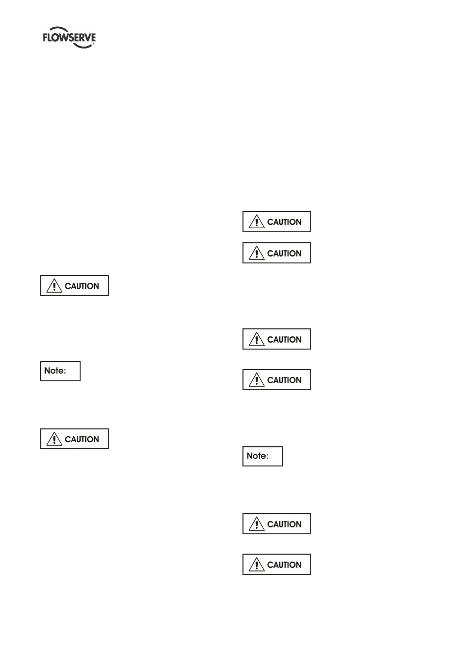 Flowserve Worthington WXB User Manual | Page 44 / 51