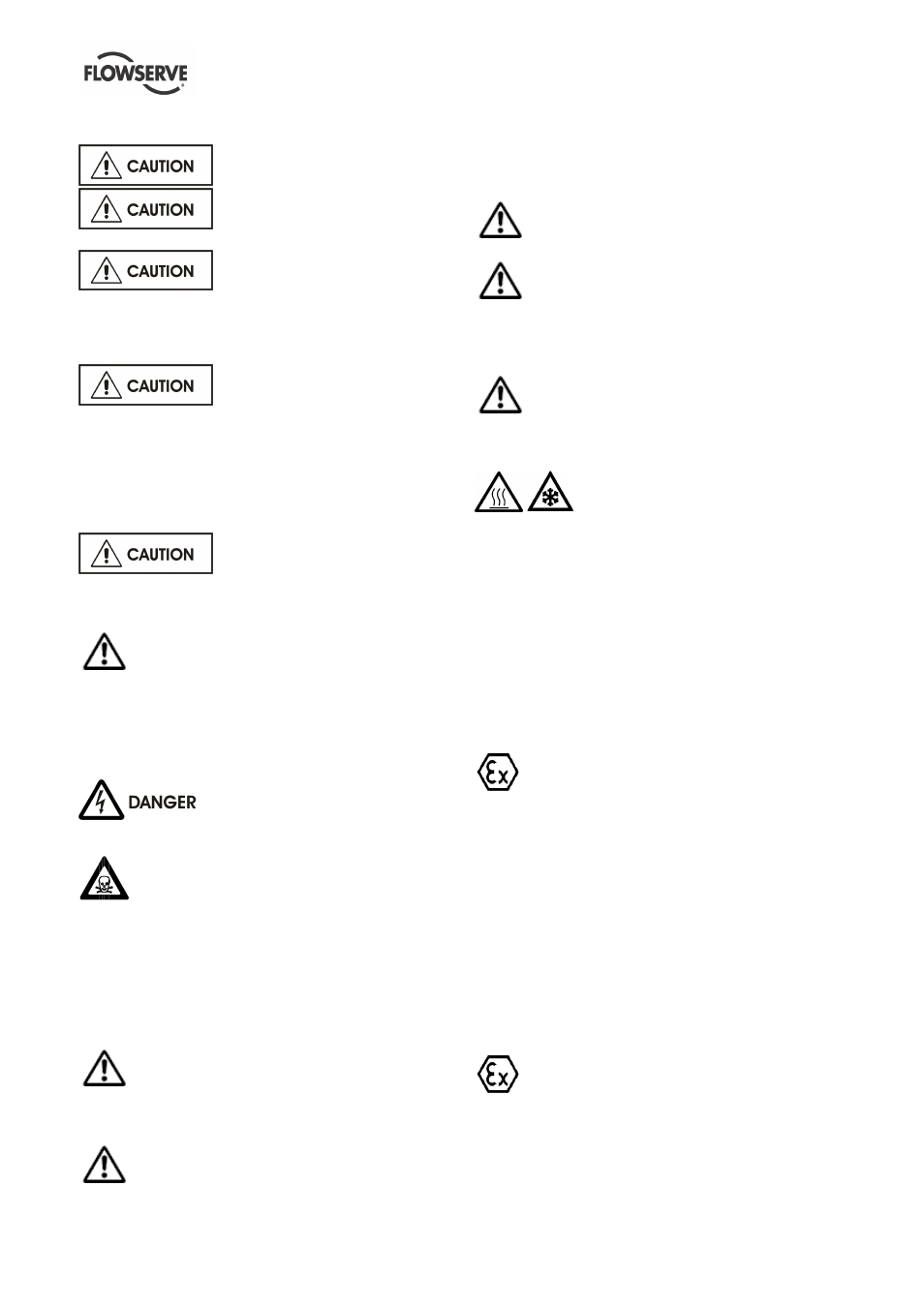 Flowserve Worthington WXB User Manual | Page 5 / 51