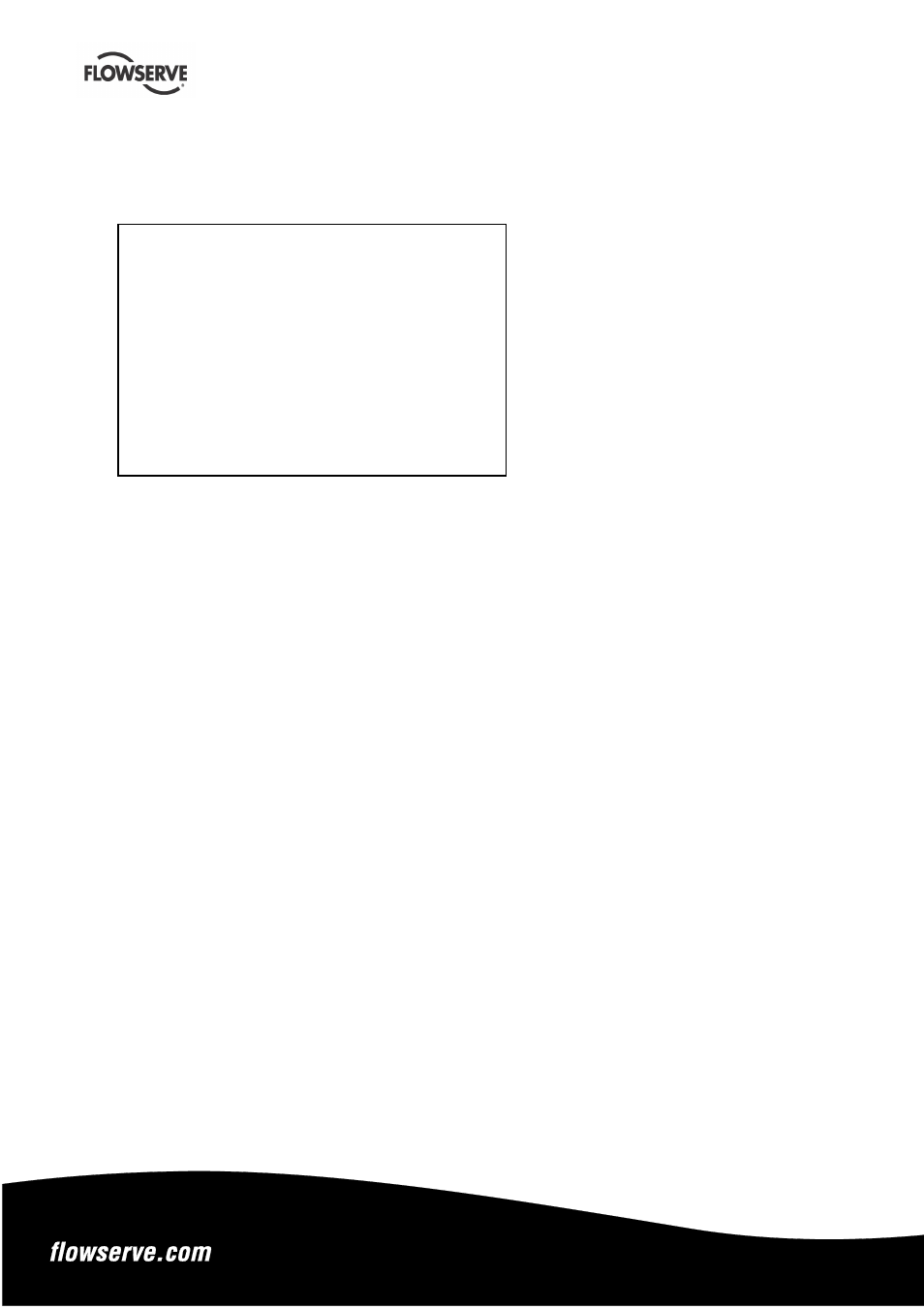 Flowserve Worthington WXB User Manual | Page 51 / 51