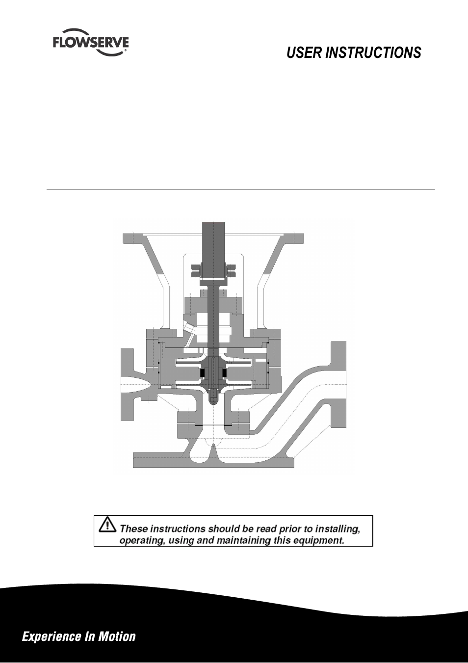 Flowserve MSP User Manual | 35 pages