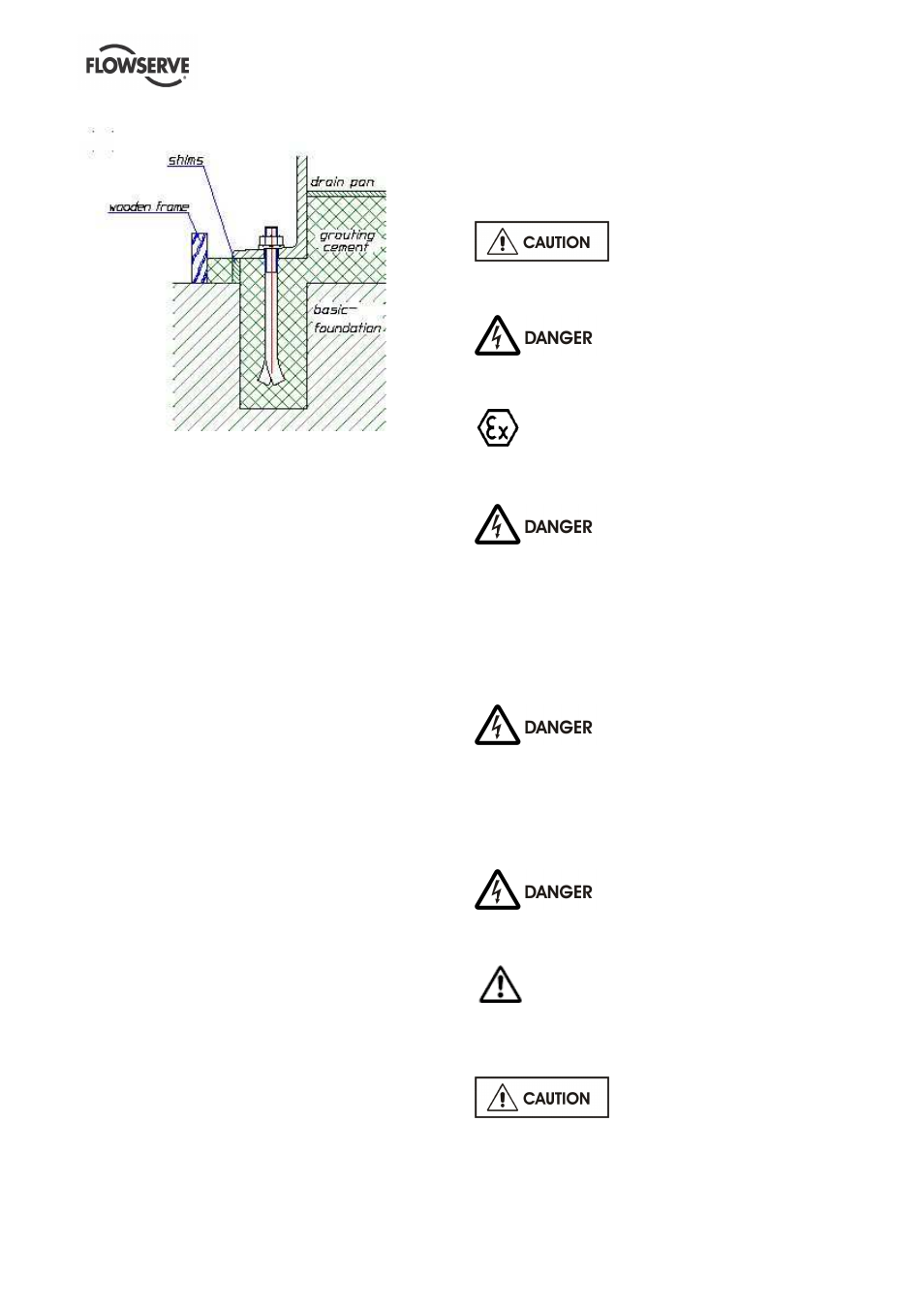 4 piping | Flowserve MSP User Manual | Page 15 / 35