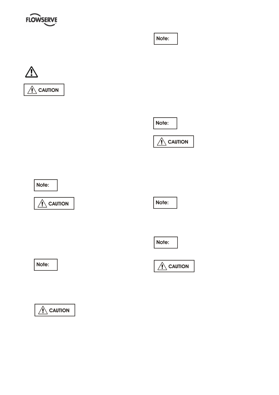 6 setting impeller clearance, 7 disassembly | Flowserve MSP User Manual | Page 24 / 35