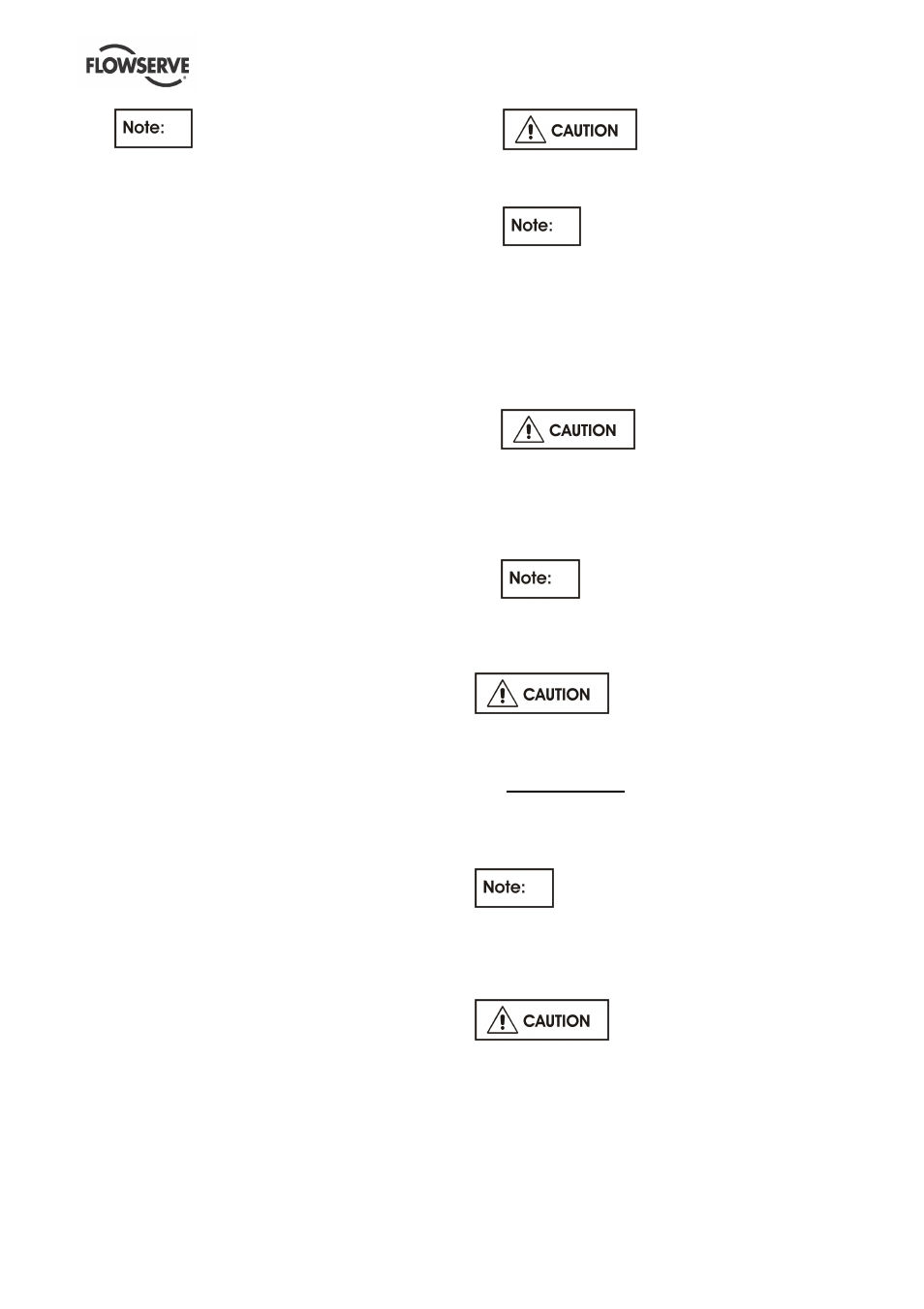 8 examination of parts, 9 assembly, 0 auxiliaries 7.1 seal and seal systems | Flowserve MSP User Manual | Page 25 / 35