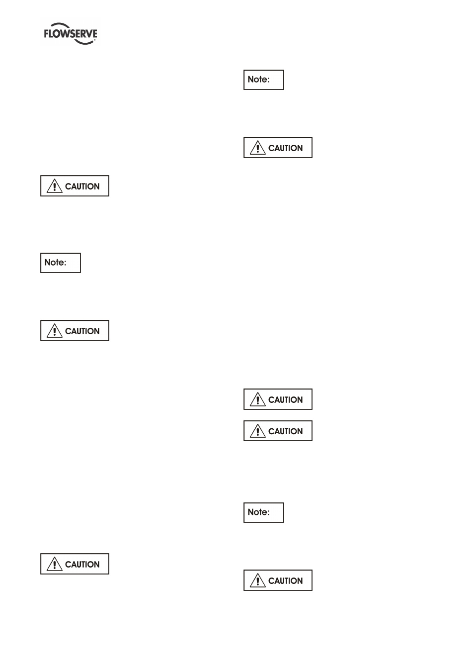 Flowserve MSP User Manual | Page 26 / 35
