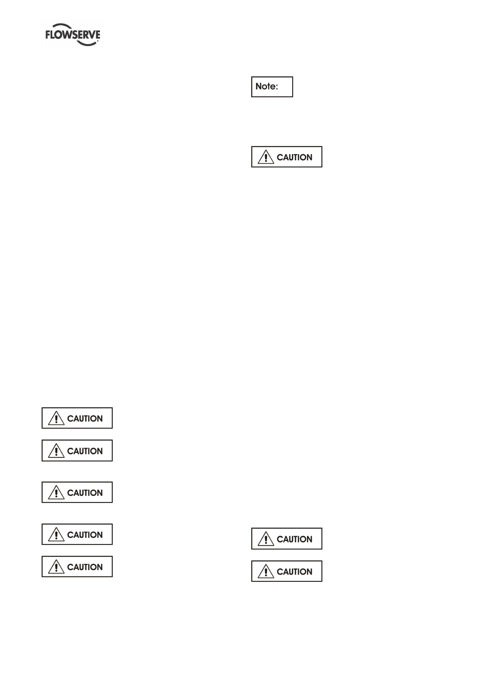 Flowserve MSP User Manual | Page 27 / 35