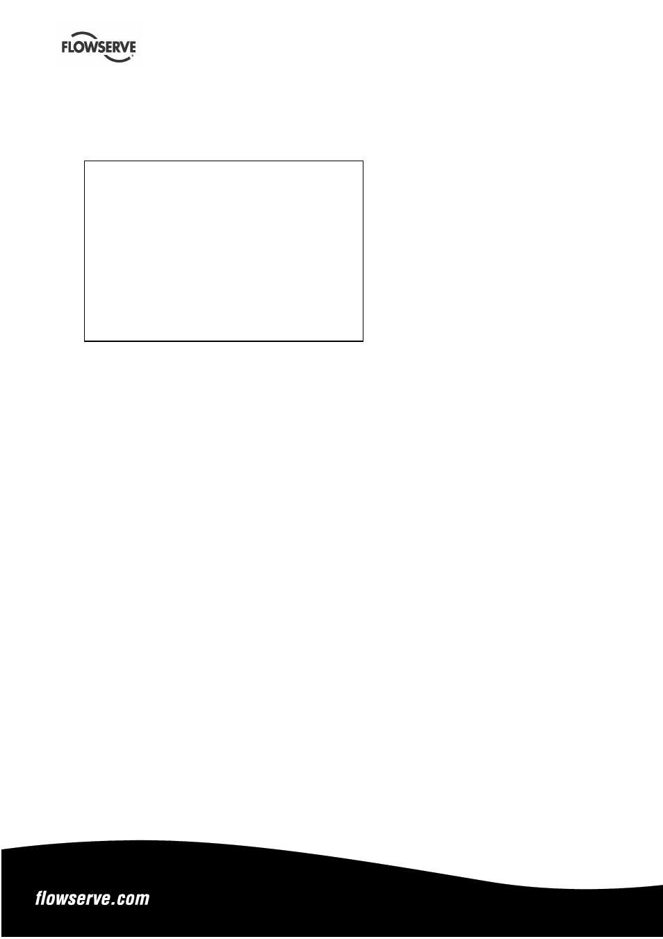 Flowserve MSP User Manual | Page 35 / 35