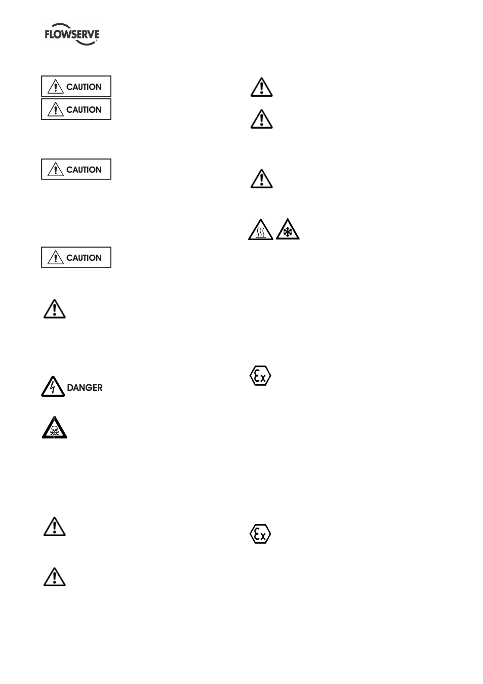 Flowserve MSP User Manual | Page 5 / 35