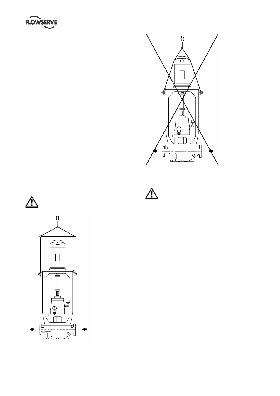 Flowserve HWX Worthington User Manual | Page 12 / 40
