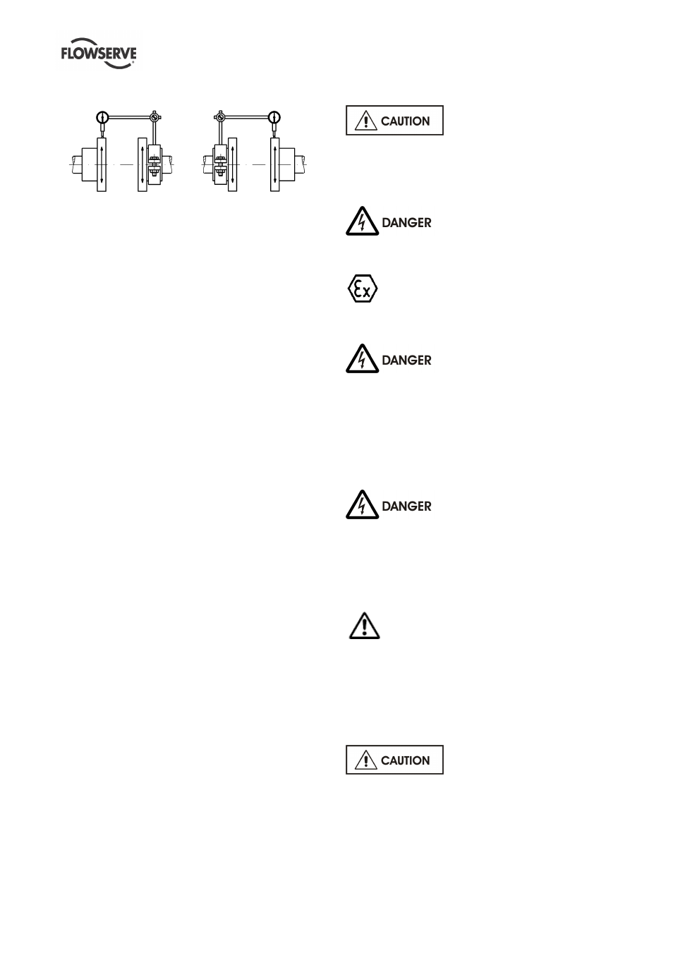 5 piping, 6 electrical connections | Flowserve HWX Worthington User Manual | Page 16 / 40