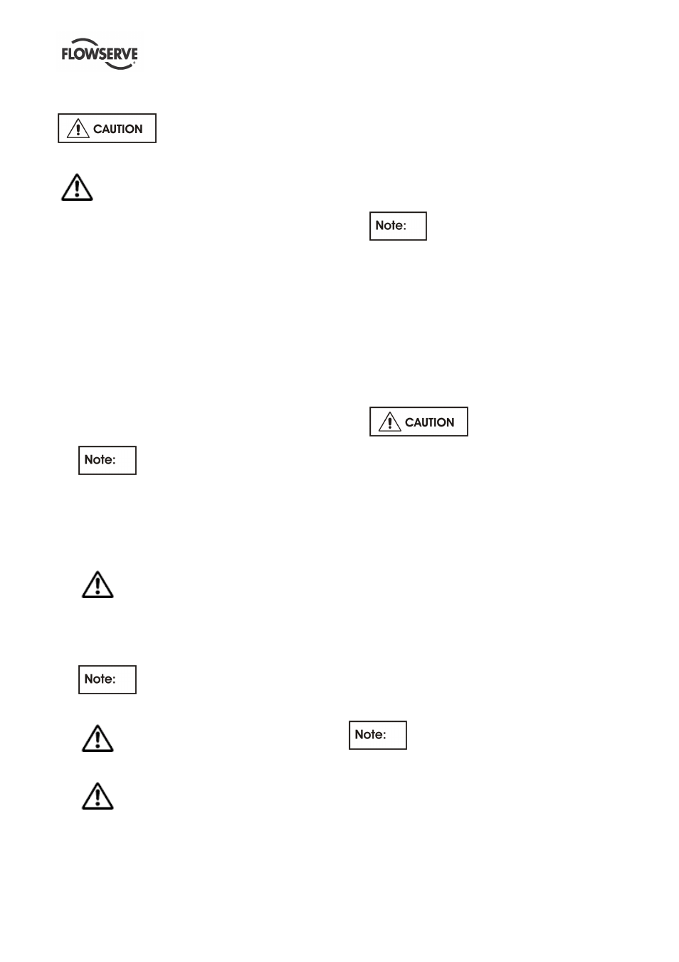 3 direction of rotation, 4 guarding, 5 priming and auxiliary supplies | 6 starting the pump, 7 operation, 8 stopping and shutdown, 9 hydraulic, mechanical and electrical duty | Flowserve HWX Worthington User Manual | Page 20 / 40