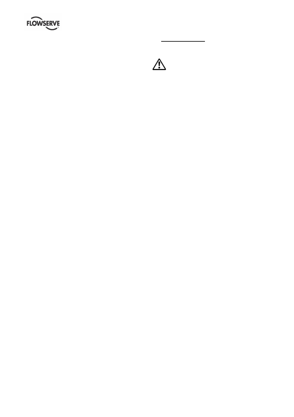0 maintenance 6.1 general | Flowserve HWX Worthington User Manual | Page 21 / 40
