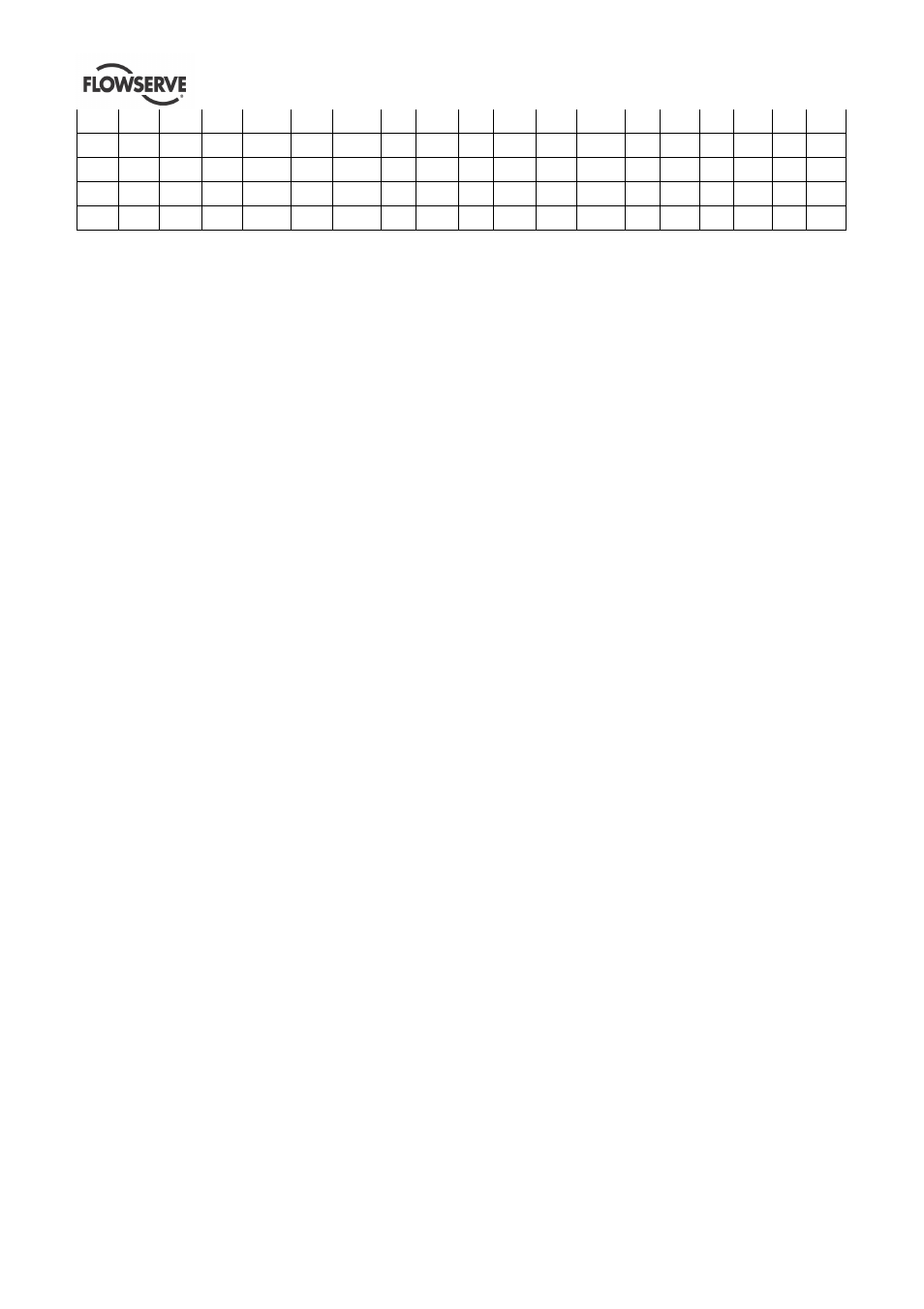 Hwx user instructions english - 07/14, Page 24 of 40 | Flowserve HWX Worthington User Manual | Page 24 / 40