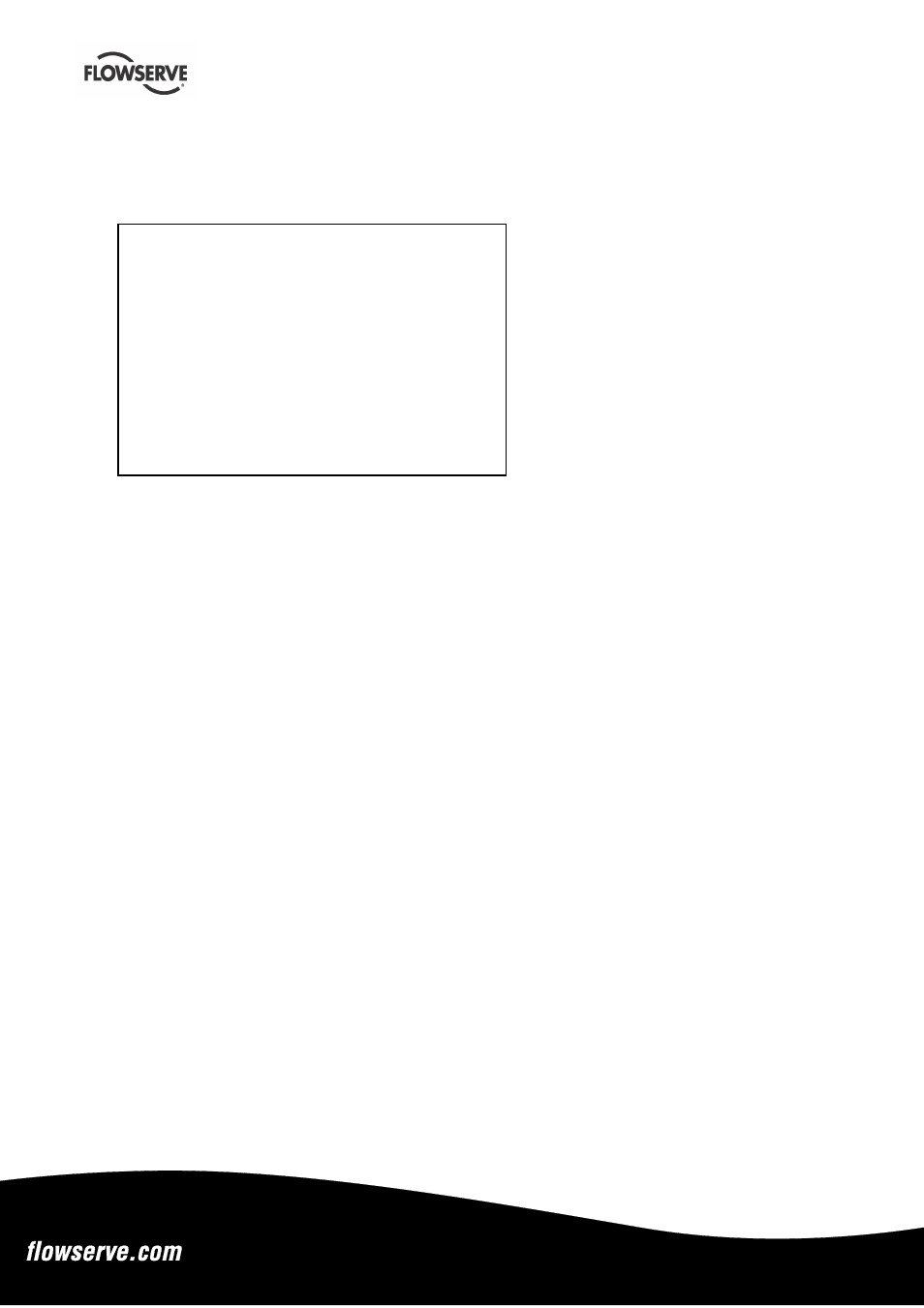 Flowserve HWX Worthington User Manual | Page 40 / 40