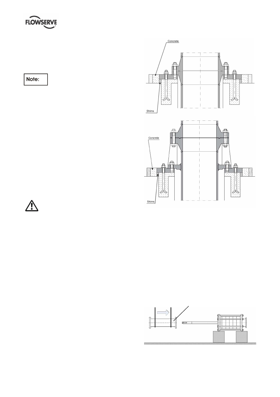 2 part assemblies, 3 foundation | Flowserve WUC Worthington User Manual | Page 15 / 52