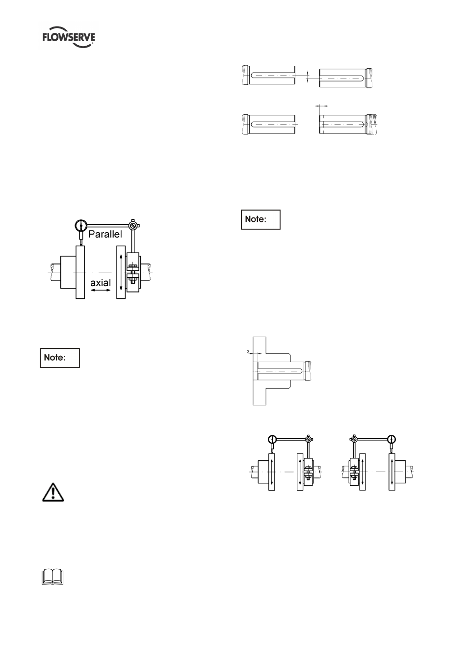 4 initial alignment | Flowserve WUC Worthington User Manual | Page 18 / 52