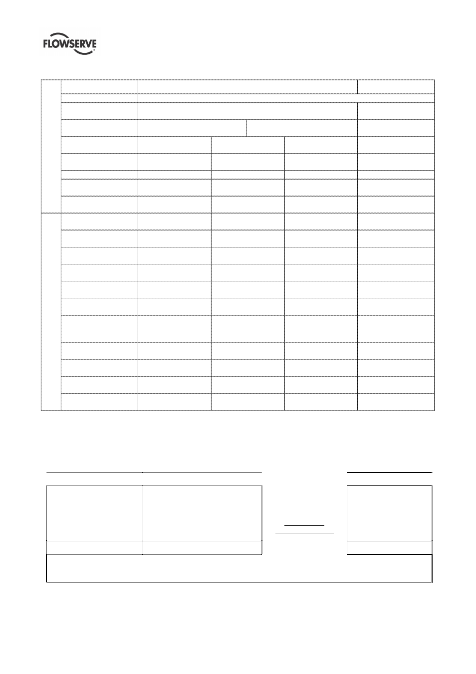 Flowserve WUC Worthington User Manual | Page 26 / 52