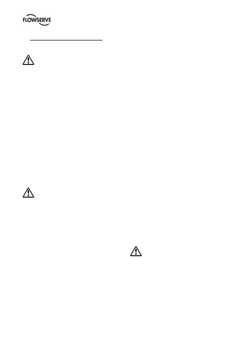 Flowserve WUC Worthington User Manual | Page 3 / 52