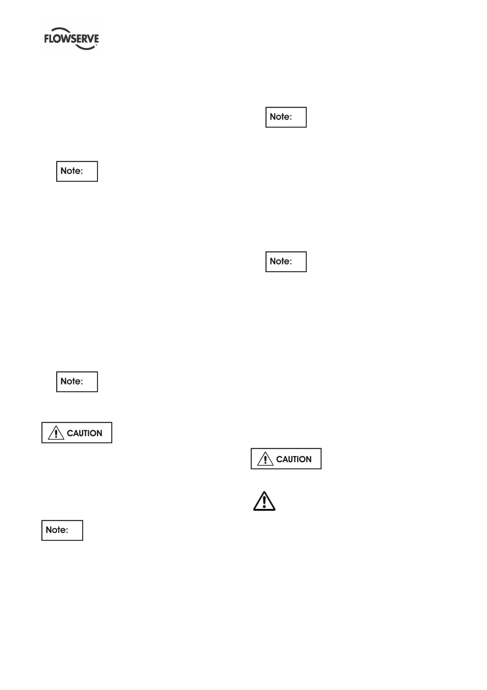 4 direction of rotation, 5 guarding, 6 priming and auxiliary supplies | Flowserve WUC Worthington User Manual | Page 31 / 52