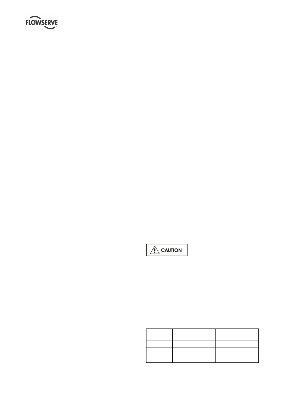 7 cool down procedure for cryogenic service | Flowserve WUC Worthington User Manual | Page 32 / 52