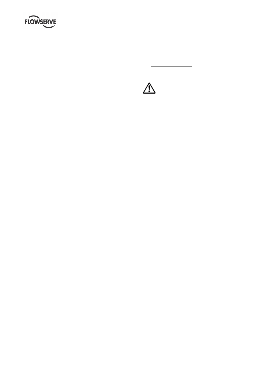 11 hydraulic, mechanical and electrical duty, 0 maintenance 6.1 general | Flowserve WUC Worthington User Manual | Page 34 / 52