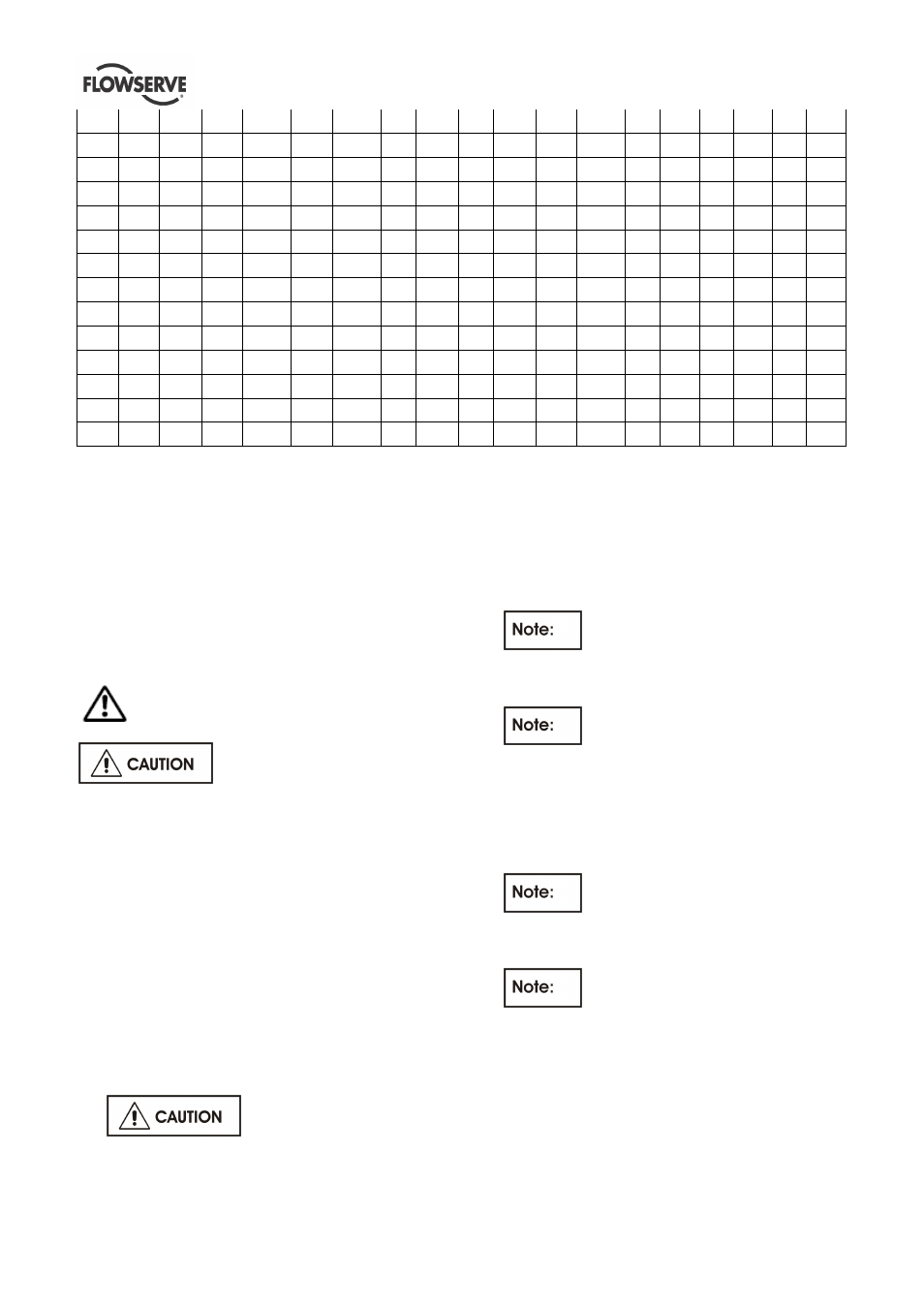 6 setting impeller clearance, 7 disassembly | Flowserve WUC Worthington User Manual | Page 37 / 52