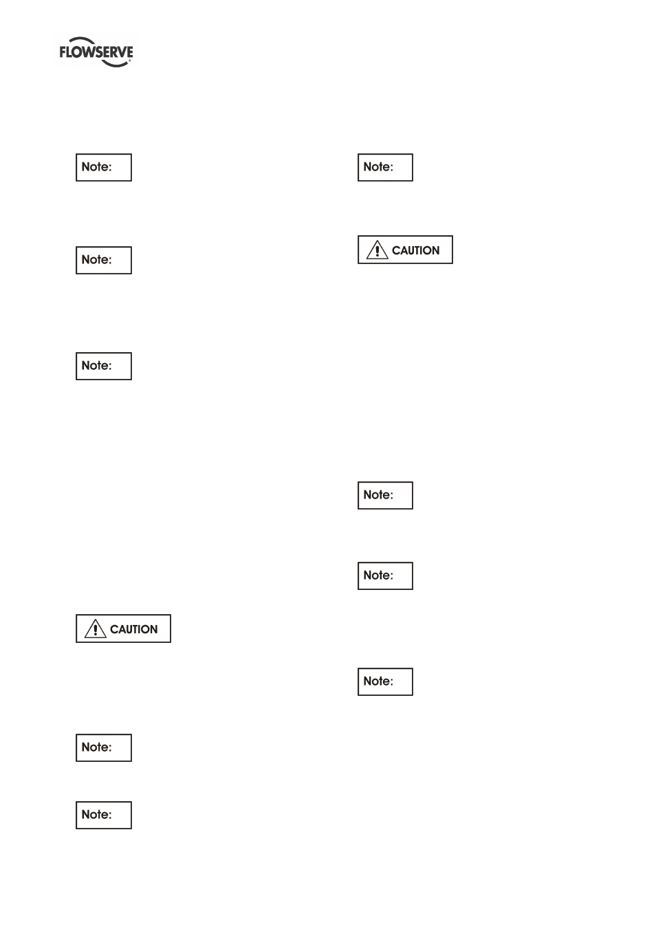 Flowserve WUC Worthington User Manual | Page 38 / 52