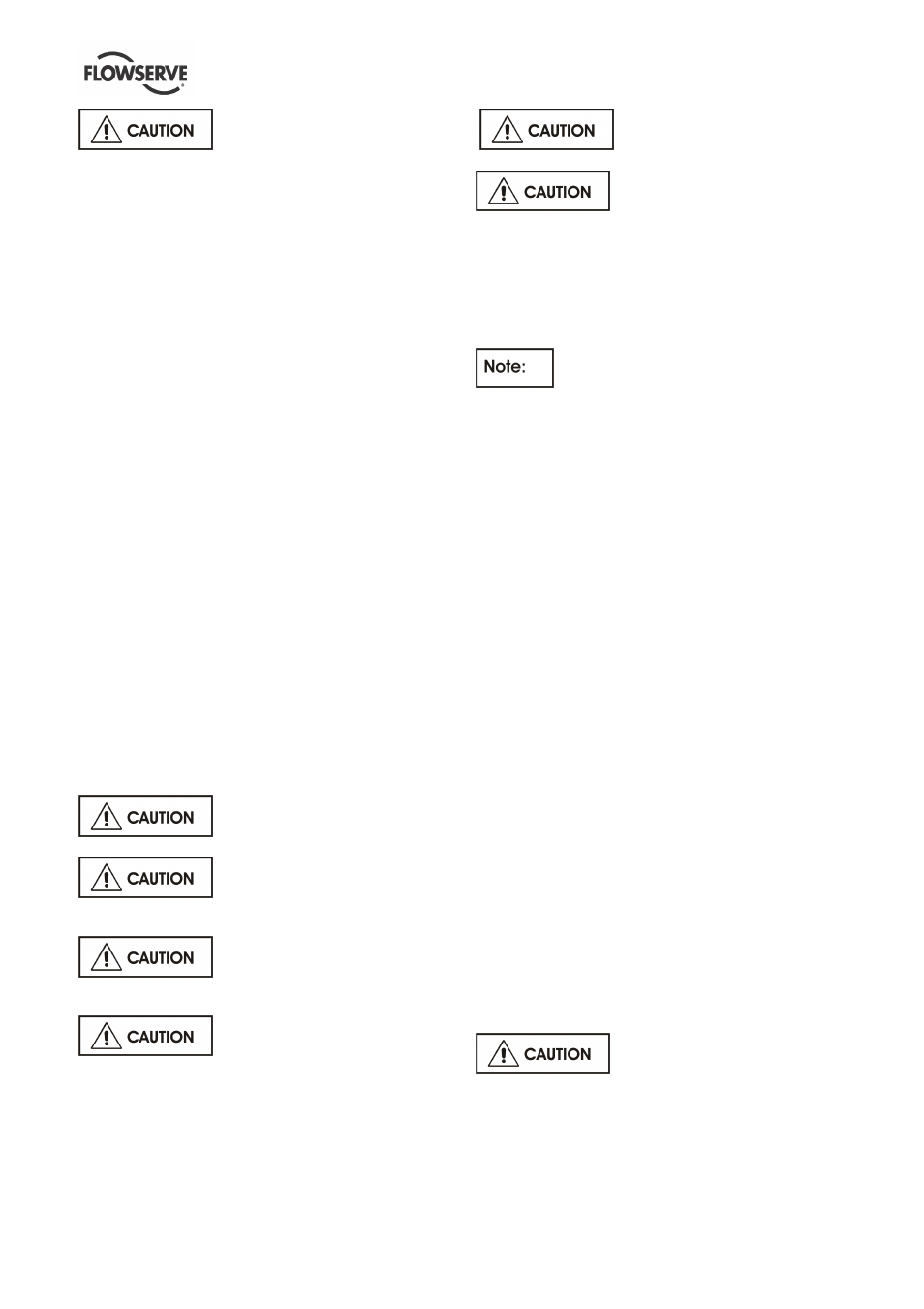 Flowserve WUC Worthington User Manual | Page 44 / 52