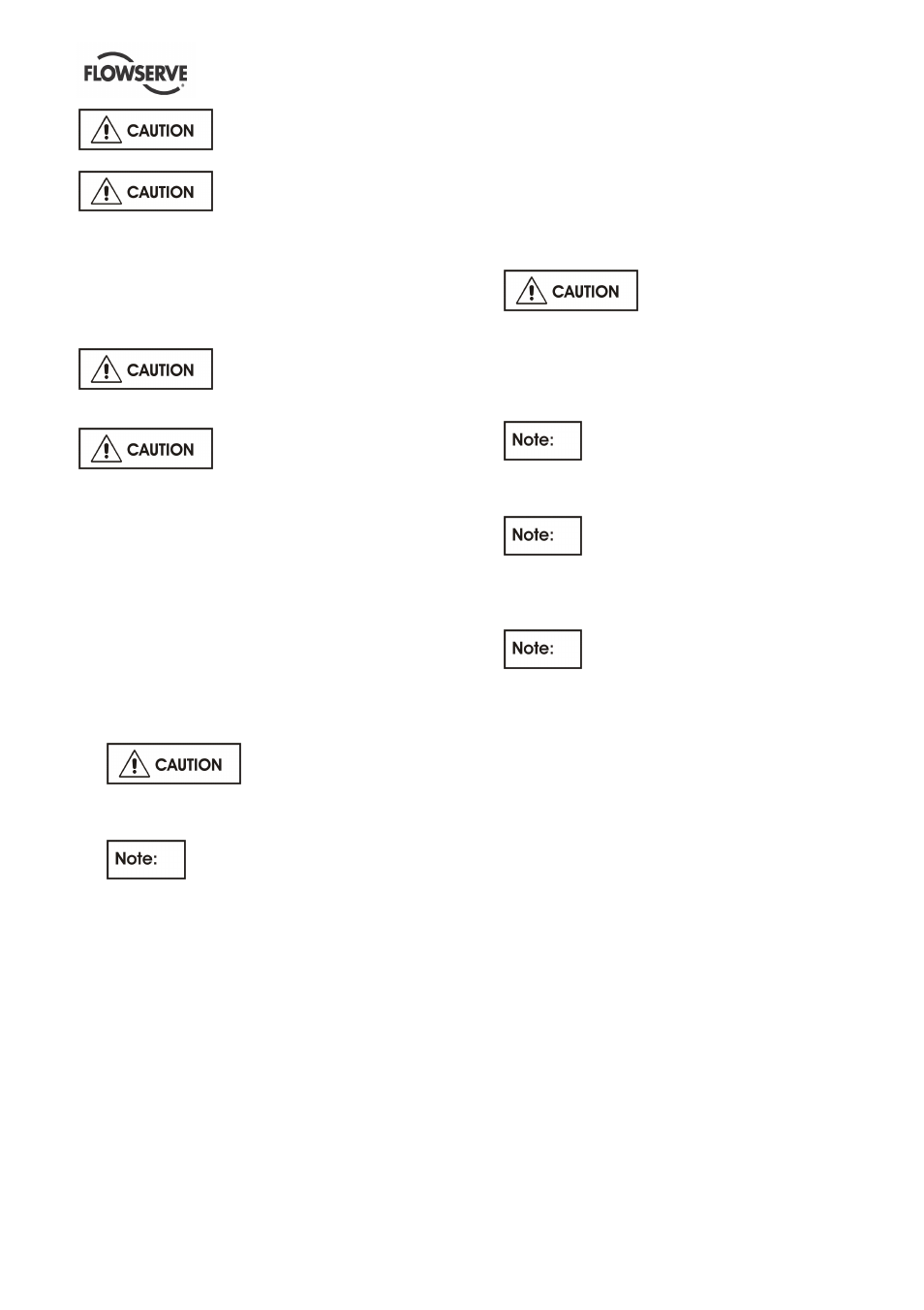 2 changing of mechanical seal, 3 changing of mechanical seal | Flowserve WUC Worthington User Manual | Page 46 / 52