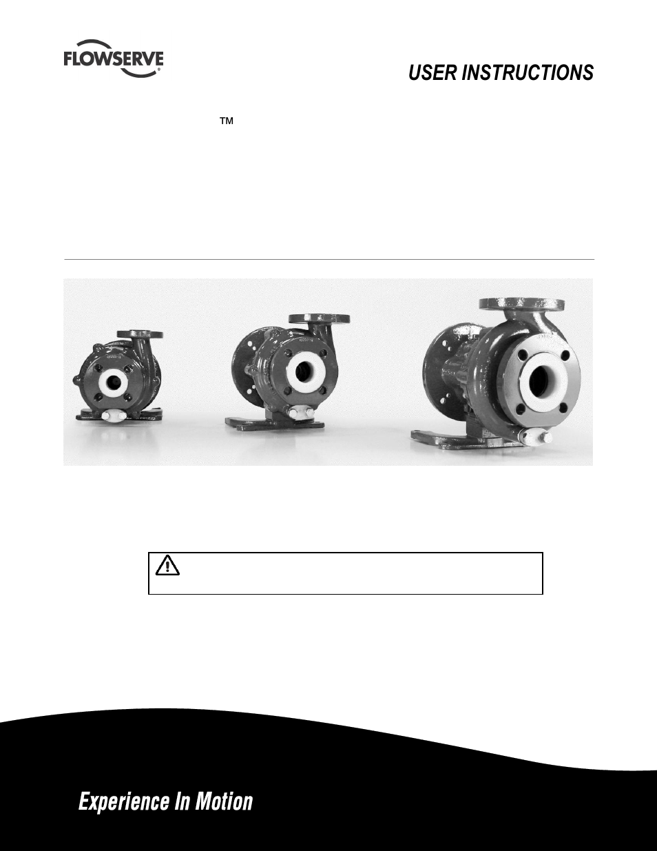 Flowserve U-MAG INNOMAG User Manual | 40 pages