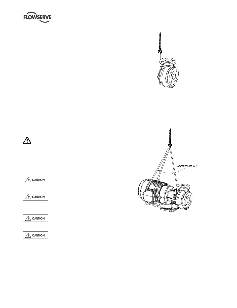 Handling, Lifting | Flowserve U-MAG INNOMAG User Manual | Page 10 / 40