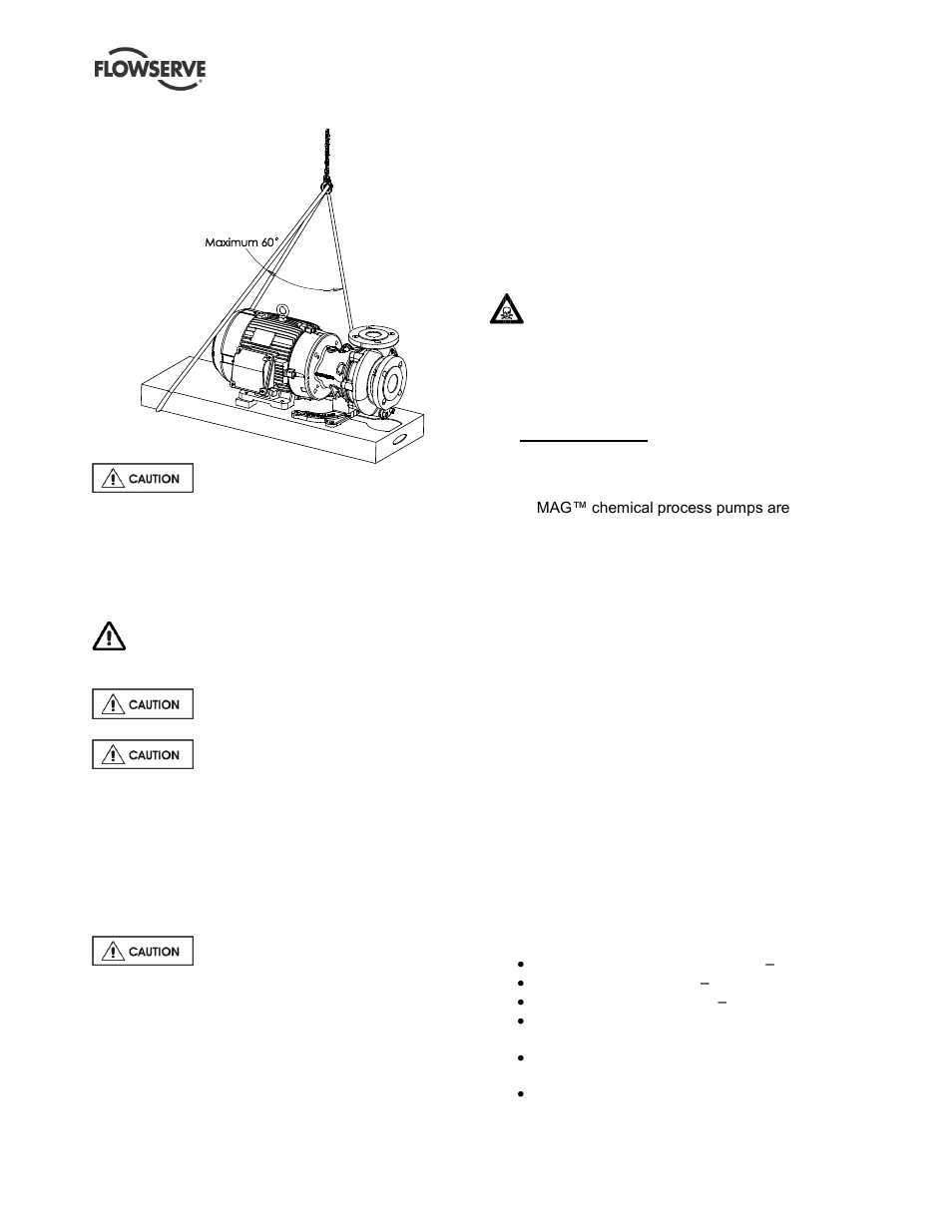 Storage, Recycling and end of product life, Description | Configurations, Nomenclature, Nameplate | Flowserve U-MAG INNOMAG User Manual | Page 11 / 40