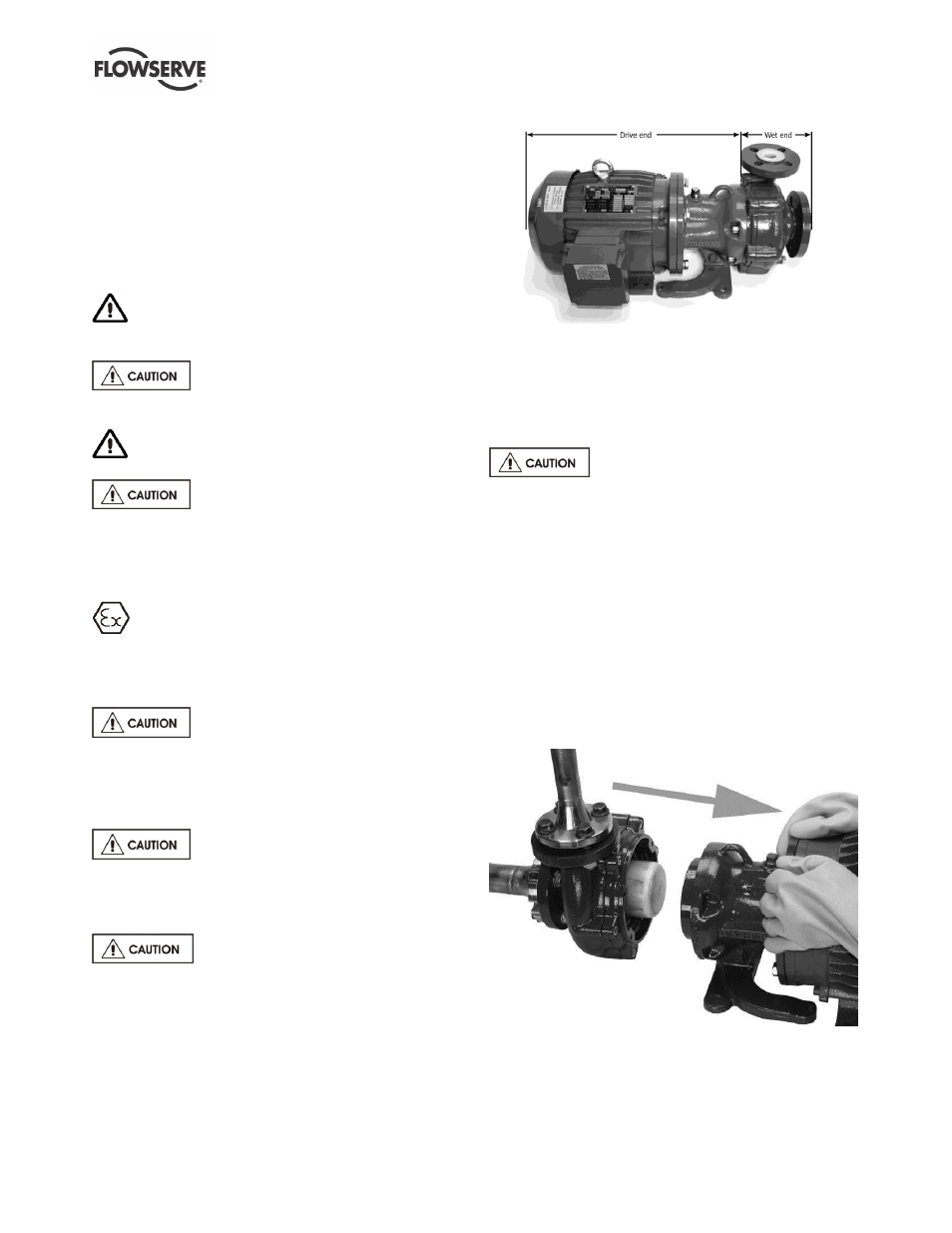 Disassembly | Flowserve U-MAG INNOMAG User Manual | Page 24 / 40