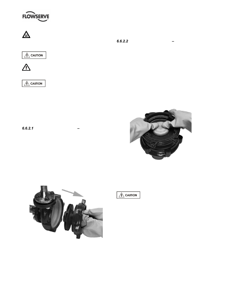 Examination of parts, 7 examination of parts | Flowserve U-MAG INNOMAG User Manual | Page 25 / 40