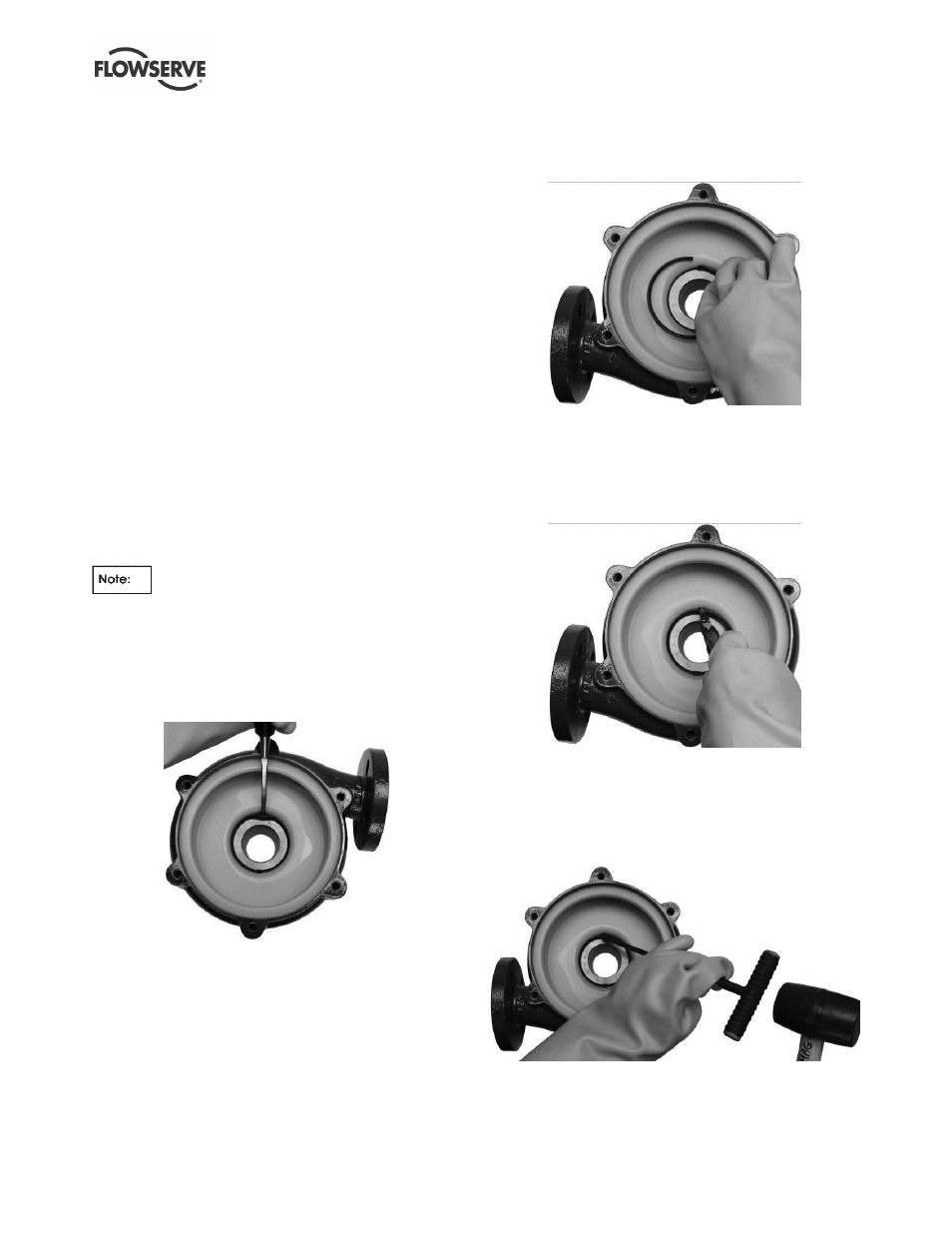 Casing [1100] repair | Flowserve U-MAG INNOMAG User Manual | Page 26 / 40