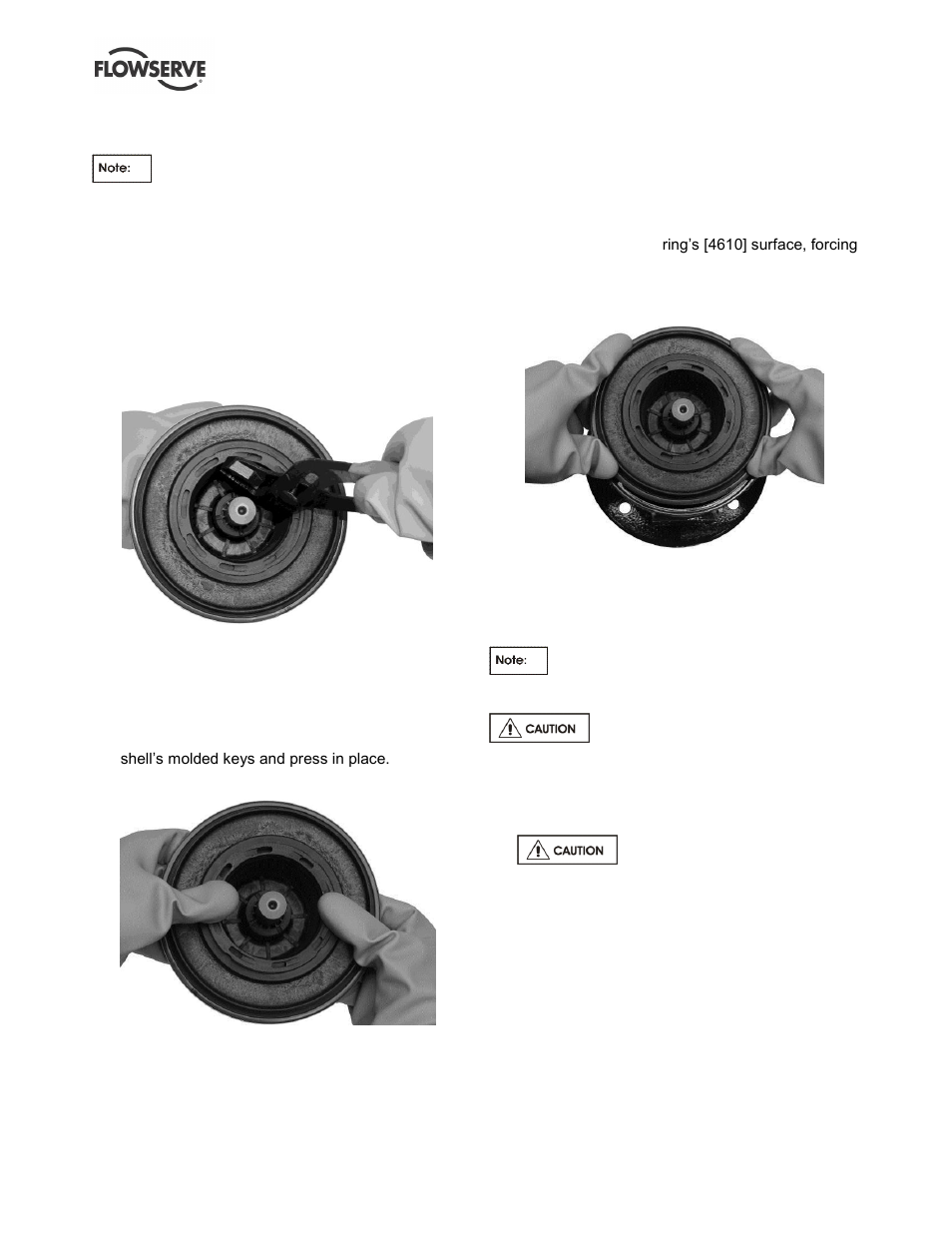 Containment shell [3500] repair, Impeller repair, 10 impeller repair | Flowserve U-MAG INNOMAG User Manual | Page 27 / 40
