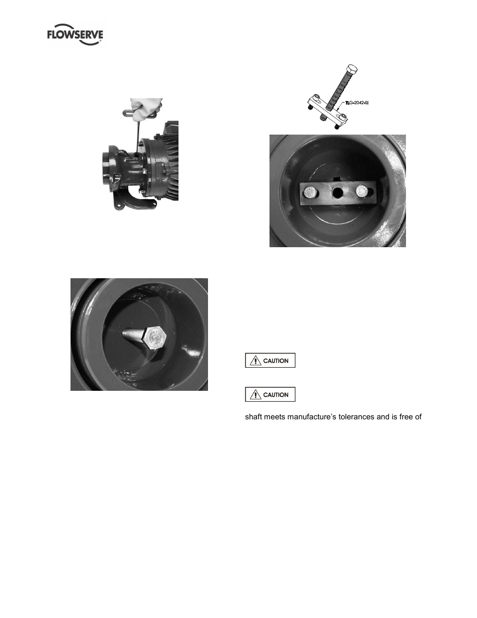 Drive end assembly, 13 drive end assembly | Flowserve U-MAG INNOMAG User Manual | Page 30 / 40