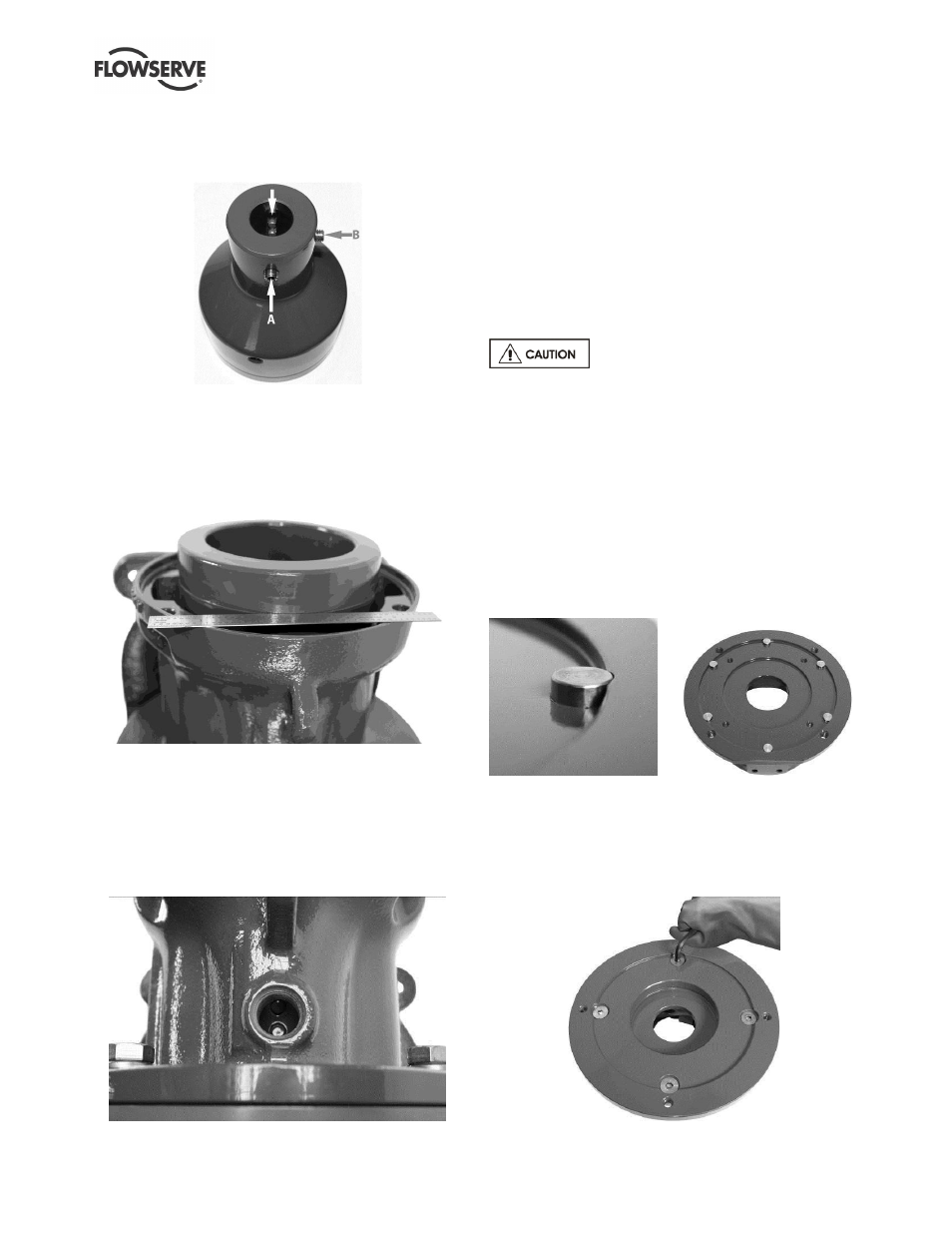 Flowserve U-MAG INNOMAG User Manual | Page 31 / 40