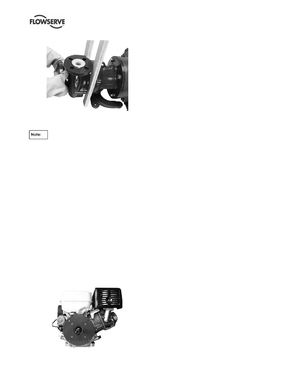 Gasoline engine, 15 gasoline engine | Flowserve U-MAG INNOMAG User Manual | Page 33 / 40