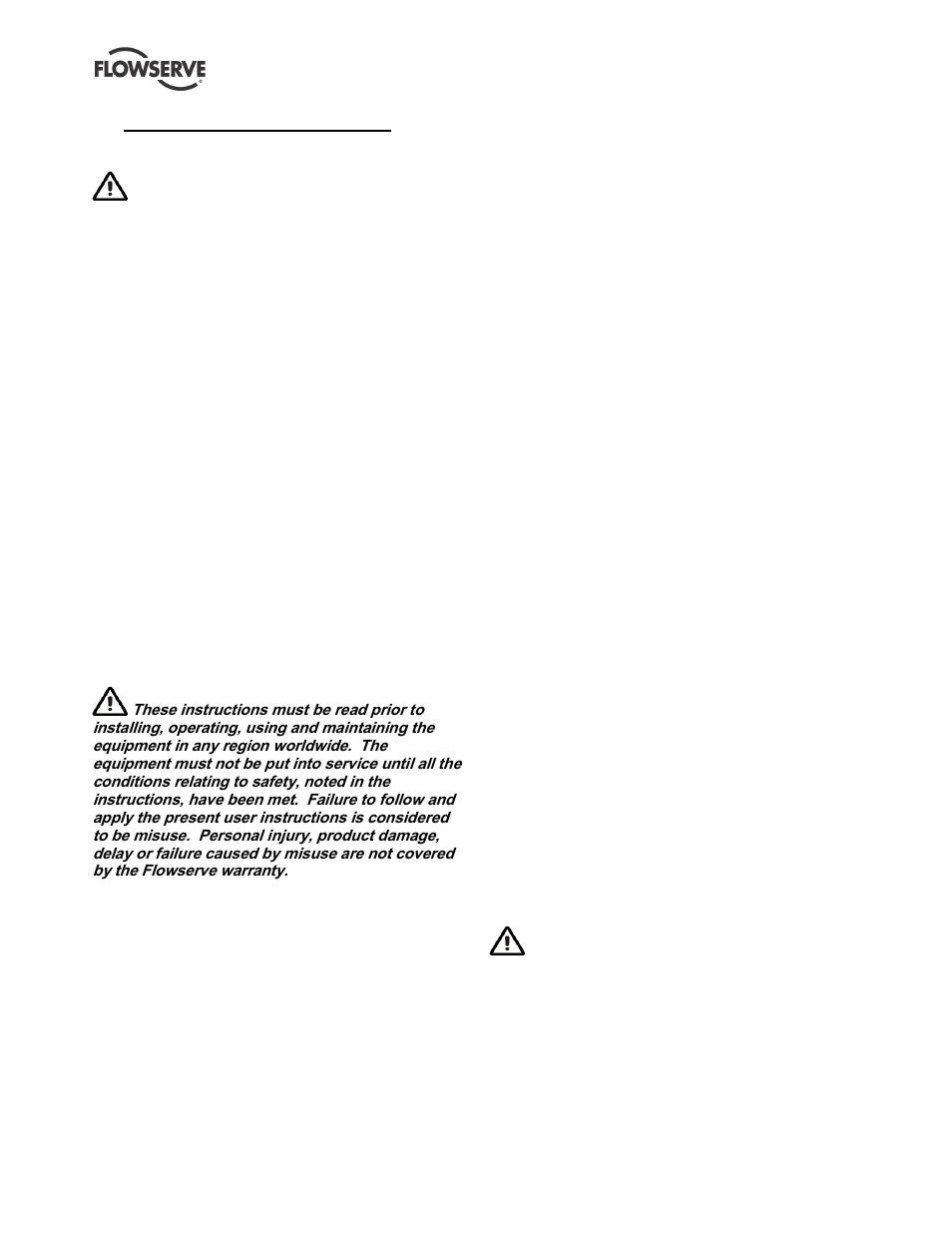 Introduction and safety, General, Ce marking and approvals | Disclaimer, Copyright, Duty conditions | Flowserve U-MAG INNOMAG User Manual | Page 4 / 40